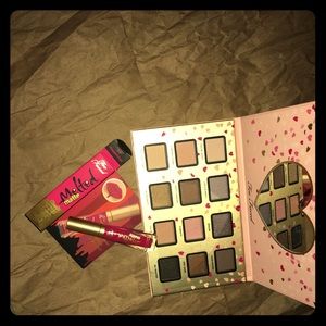 Too Faced Funfetti Palette & Melted Matte